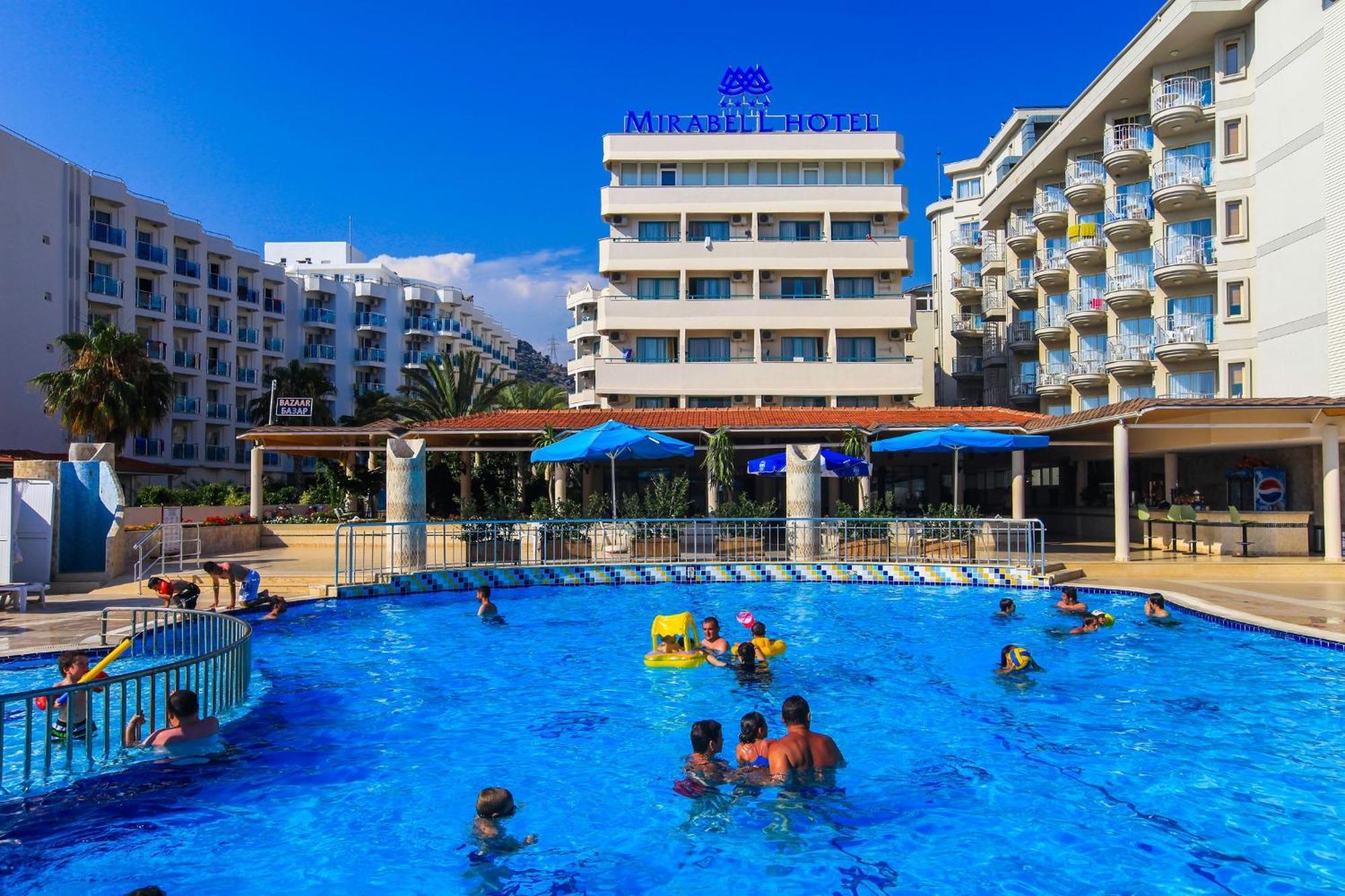 Mirabell Hotel Alanya Eksteriør billede