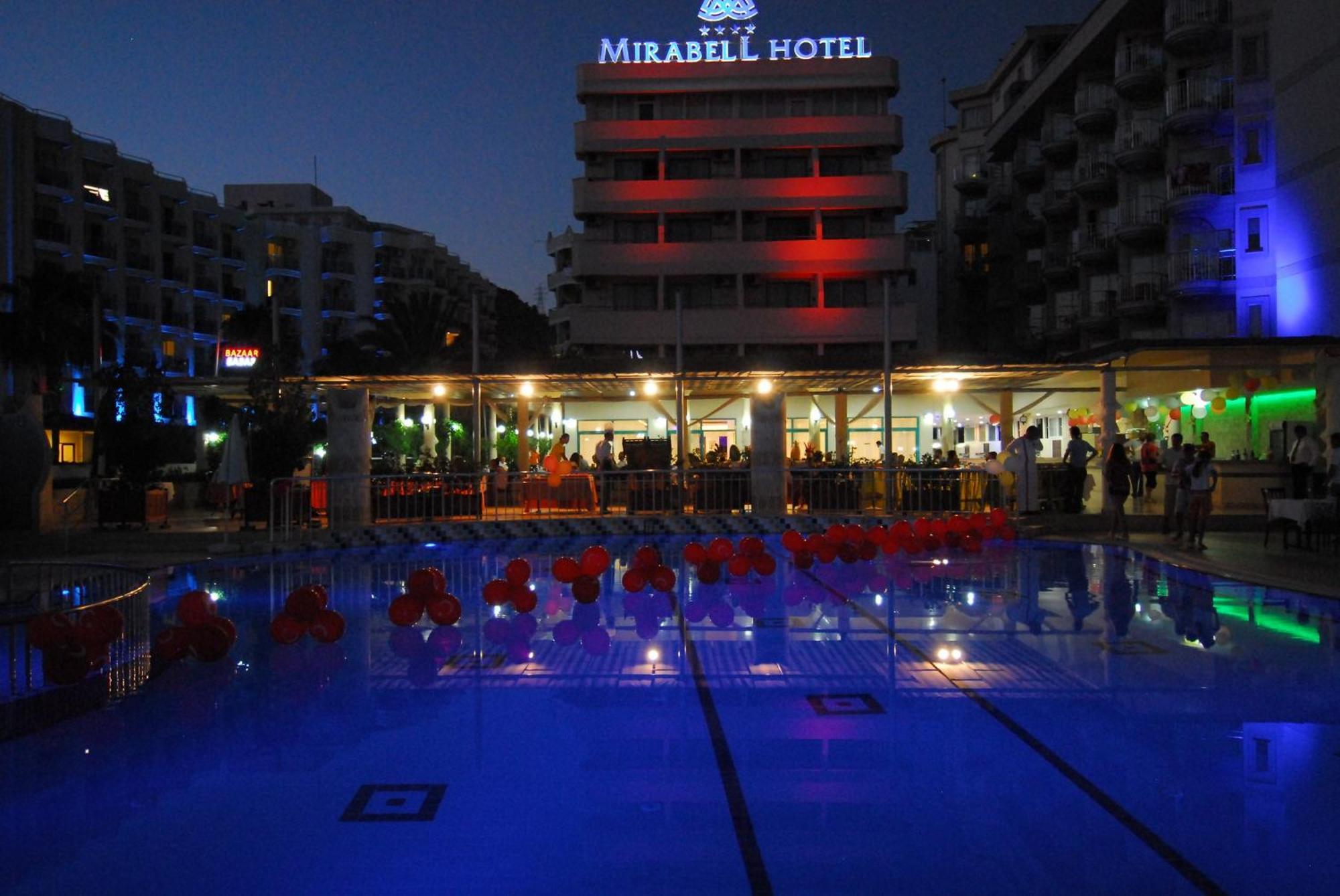 Club Mirabell Hotel Alanya Eksteriør billede