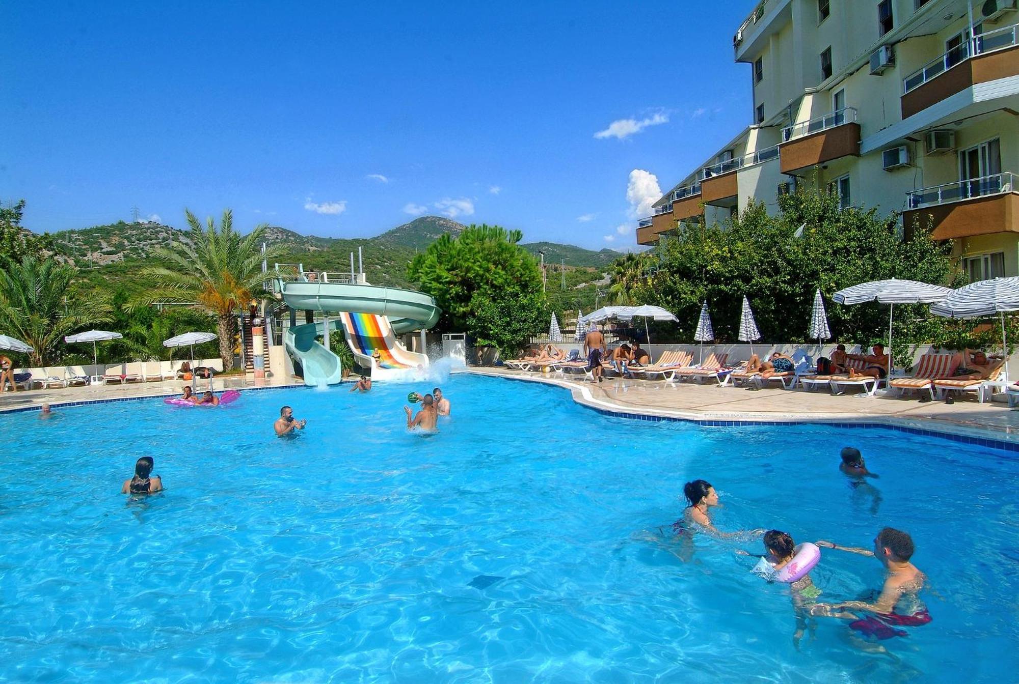 Mirabell Hotel Alanya Eksteriør billede