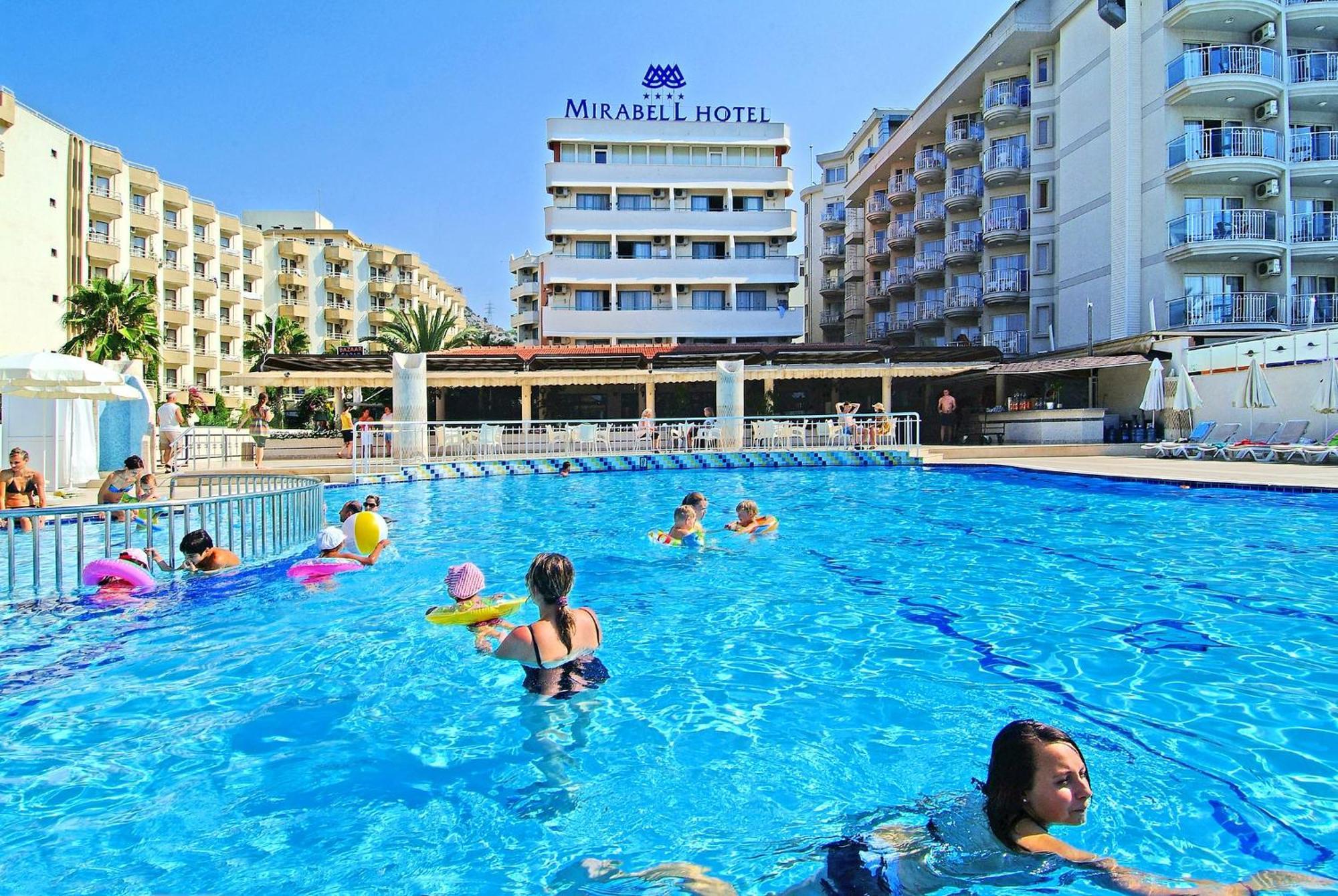 Mirabell Hotel Alanya Eksteriør billede