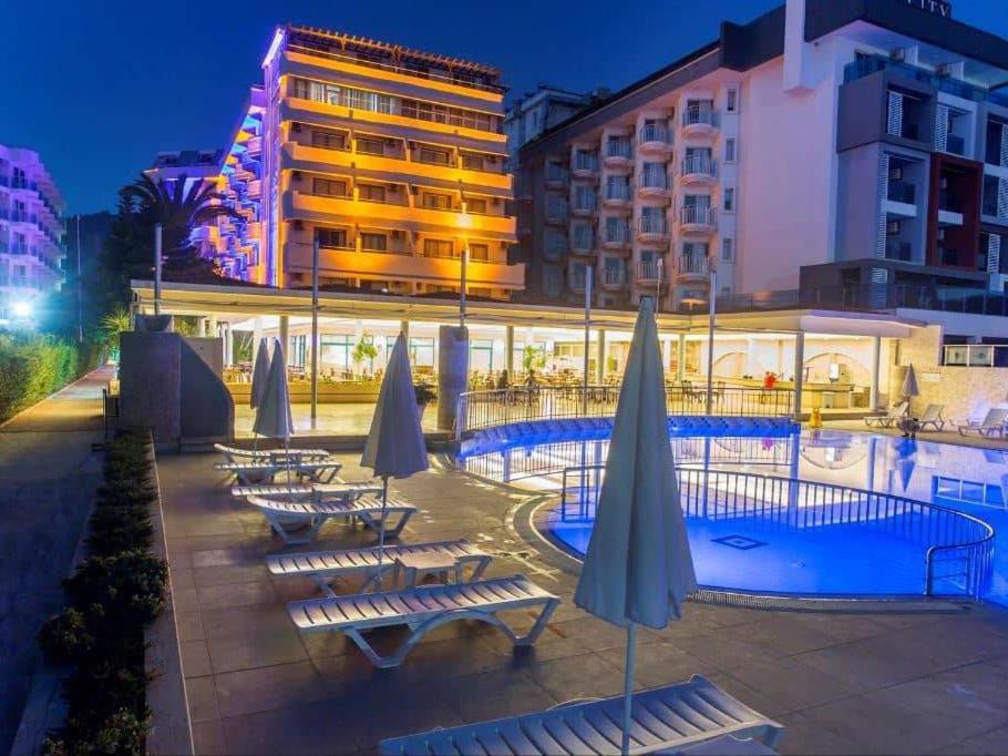 Mirabell Hotel Alanya Eksteriør billede