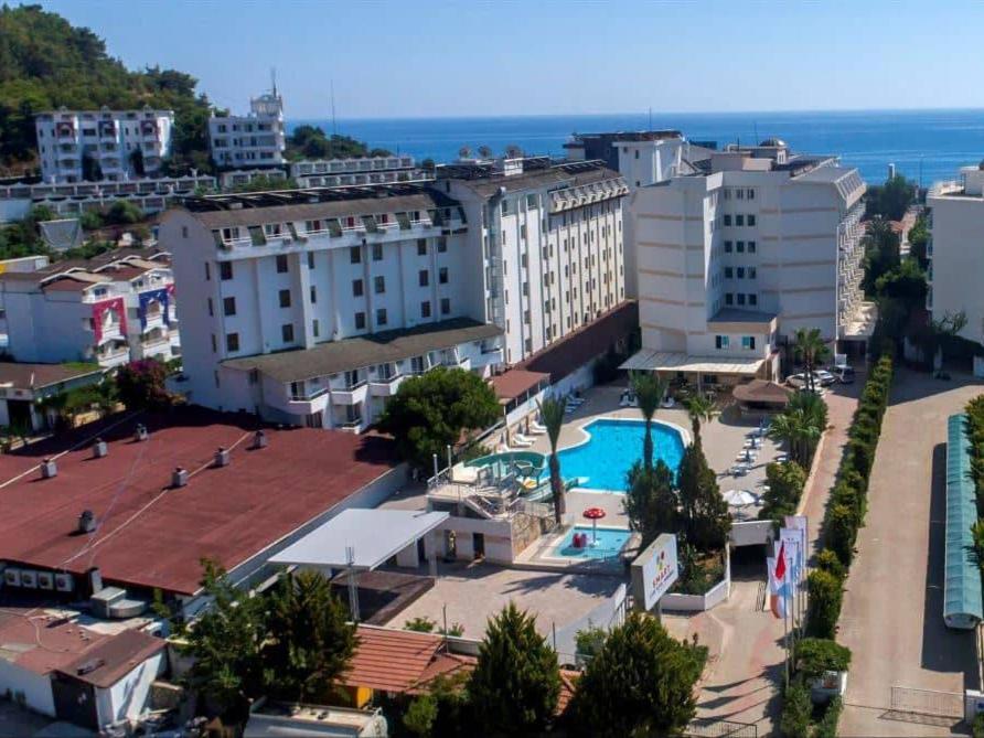 Mirabell Hotel Alanya Eksteriør billede